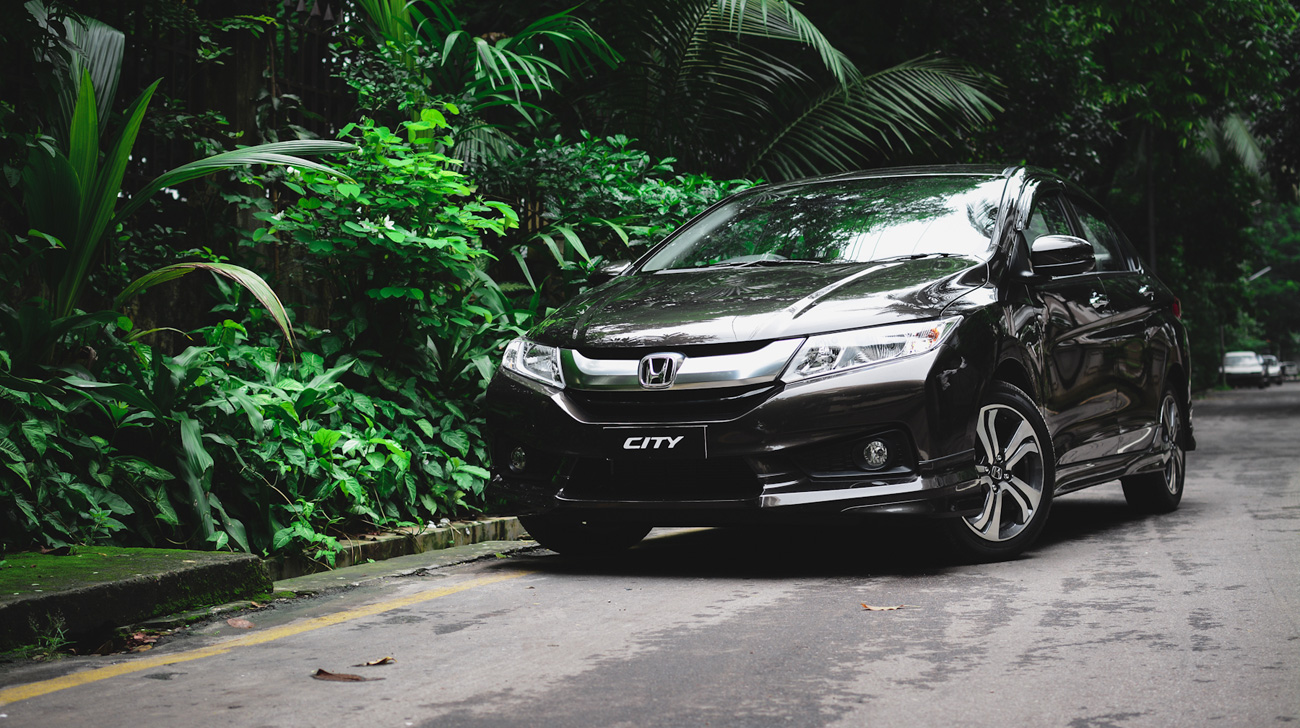 2015 Honda City: City Tourer