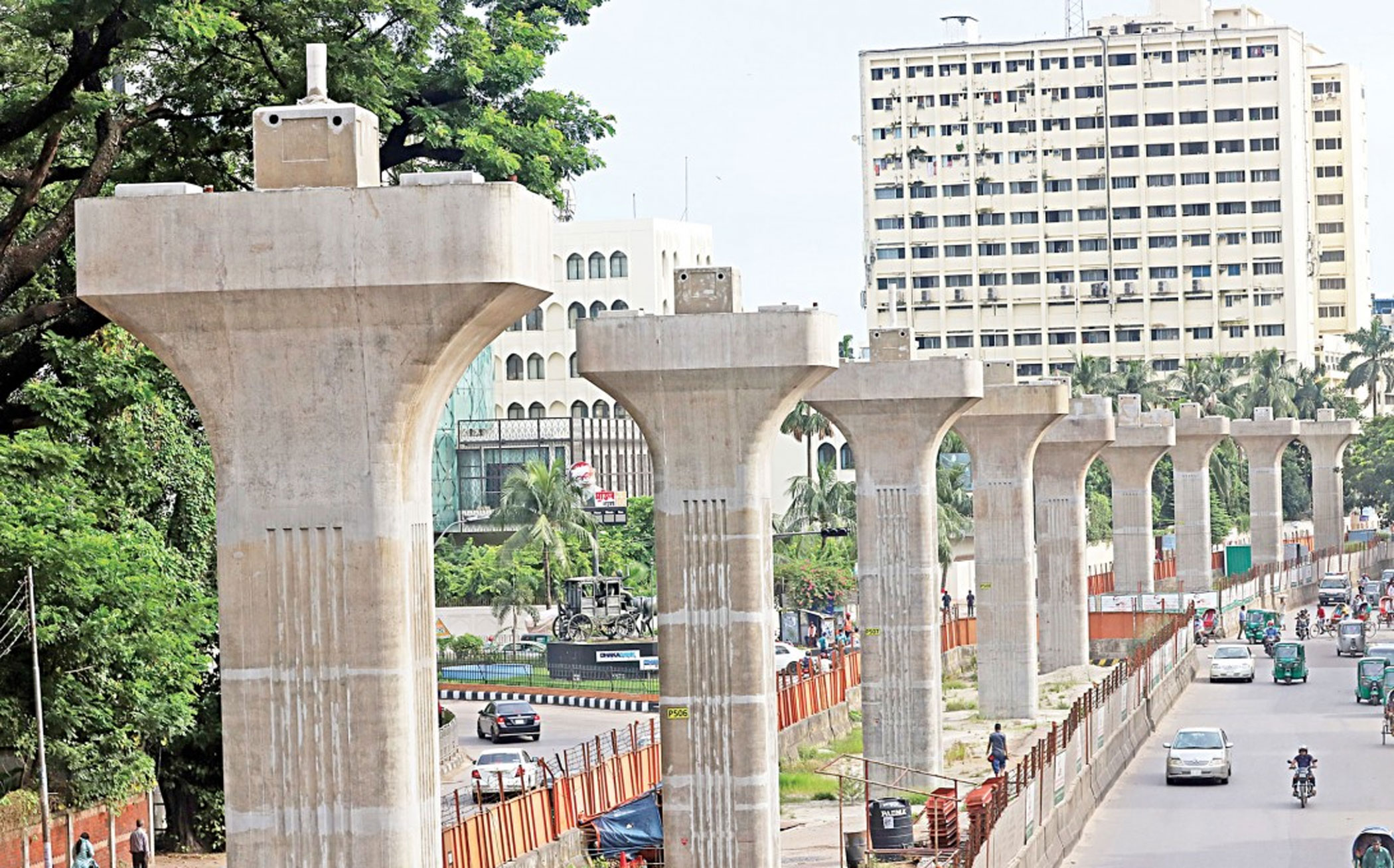 The road to development is ‘always’ under construction