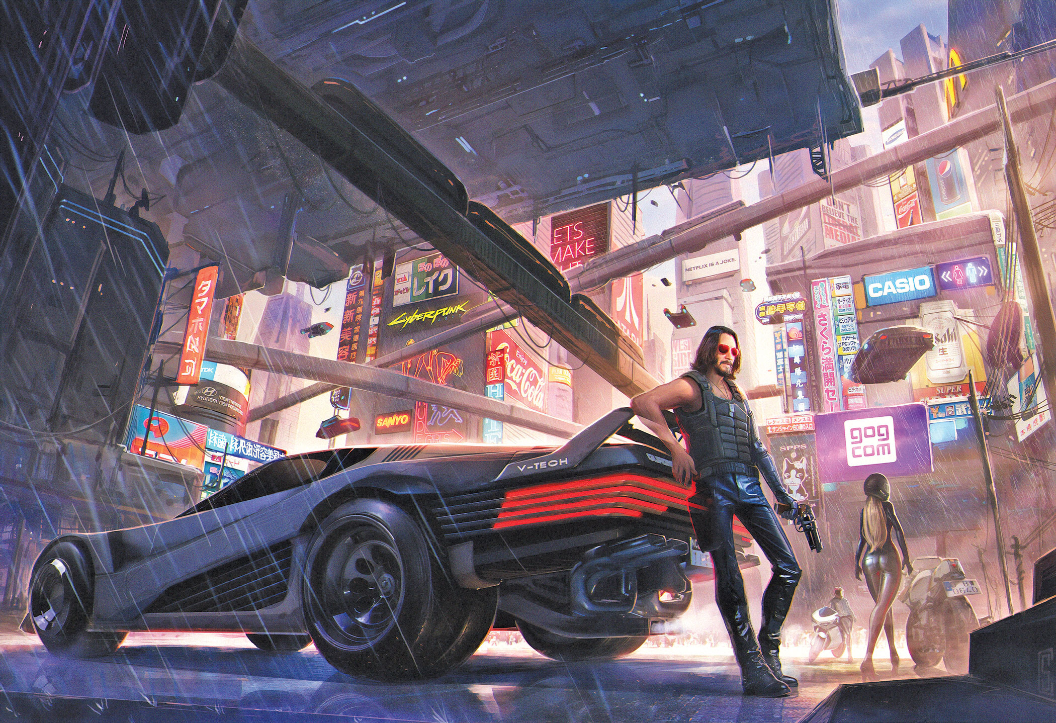 The most anticipated game of 2077. Is it breathtaking though?