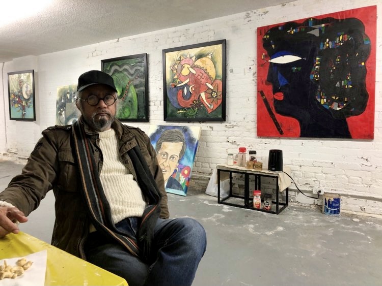 Syed Iqbal’s ‘Questioning Eyes’