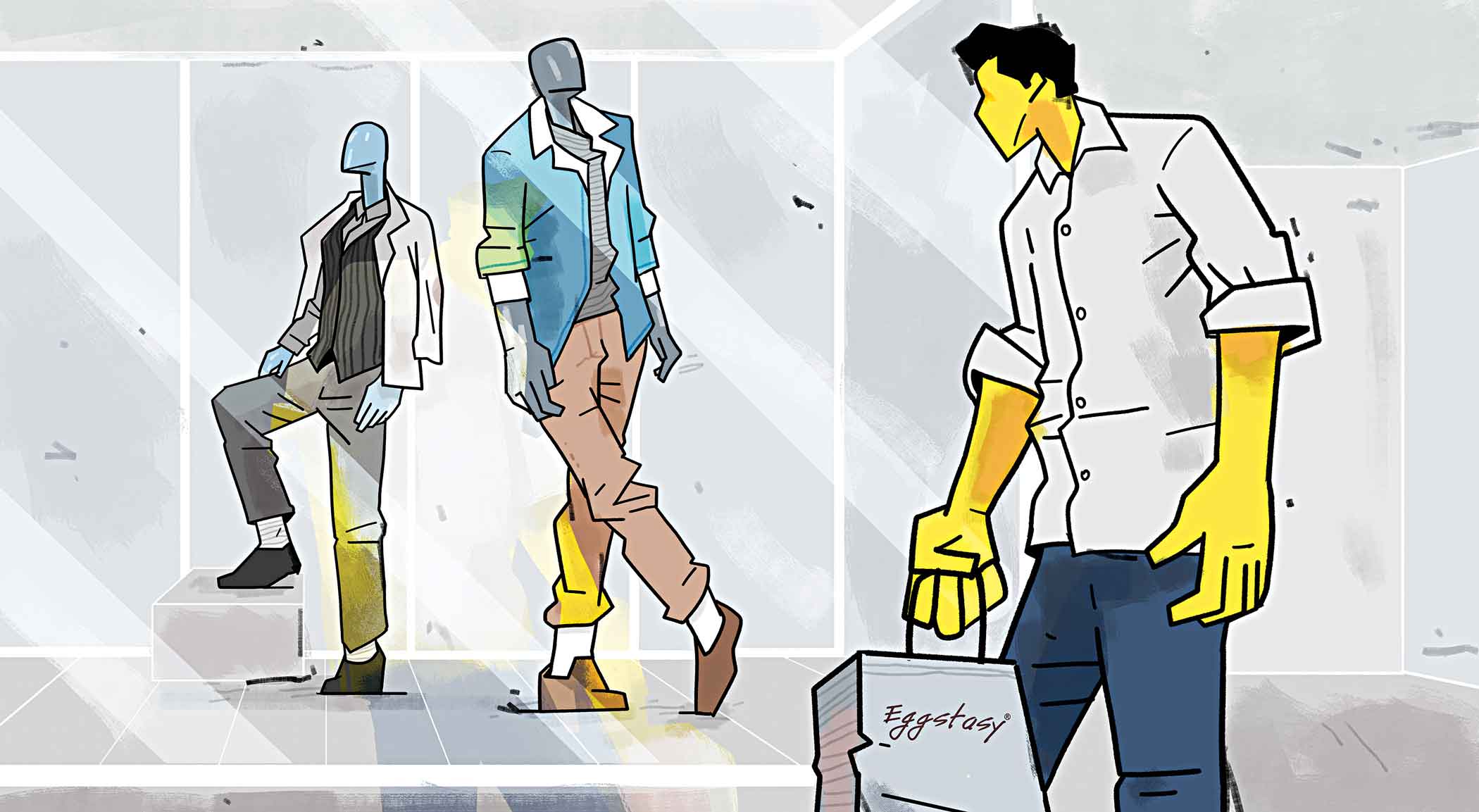 It’s okay for men to enjoy fashion