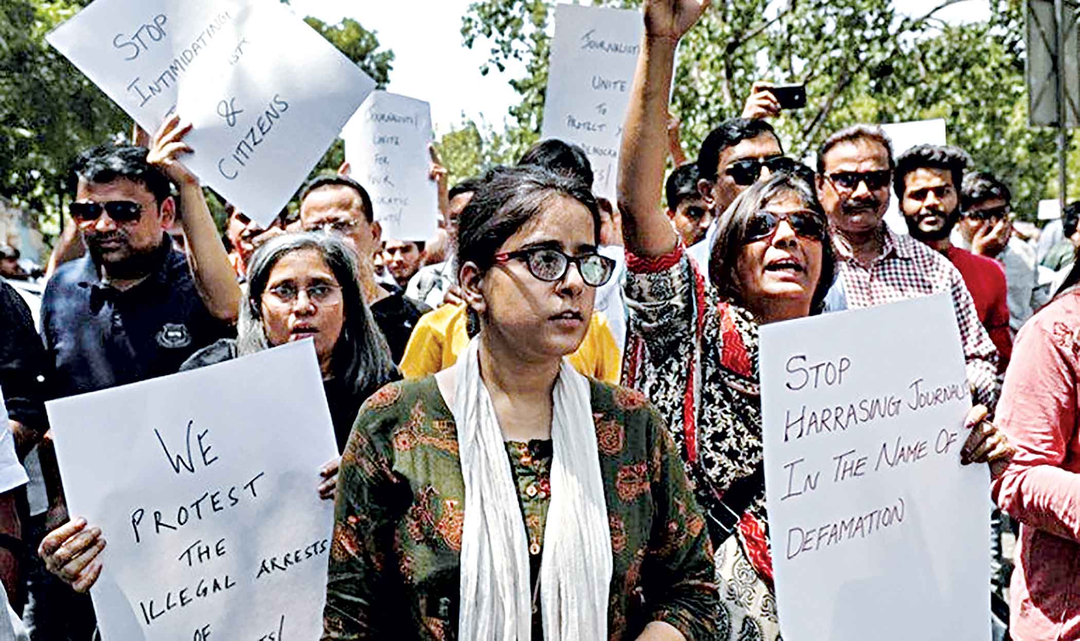 Modi’s war on the press