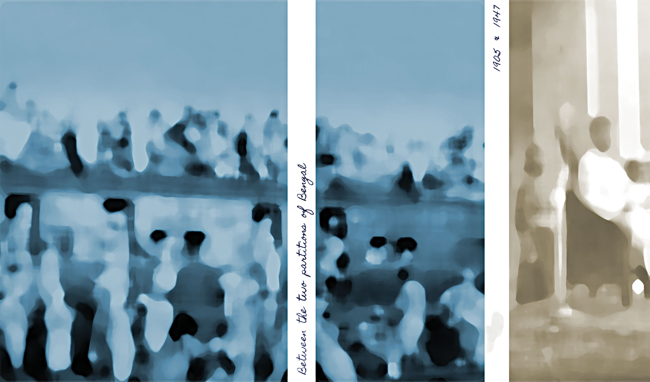 Between the two partitions of Bengal