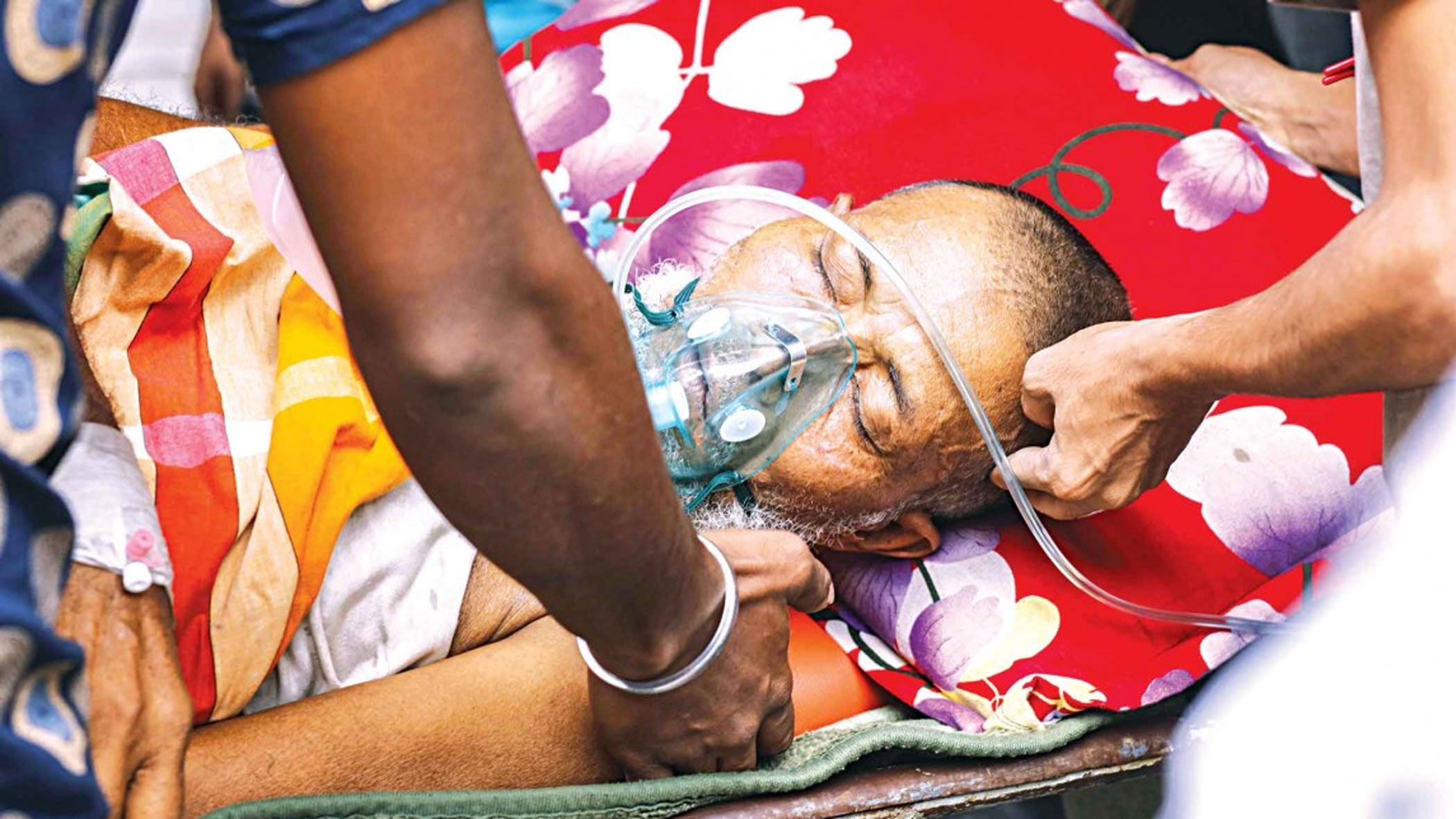 Our health sector is ‘sick’ because of government apathy