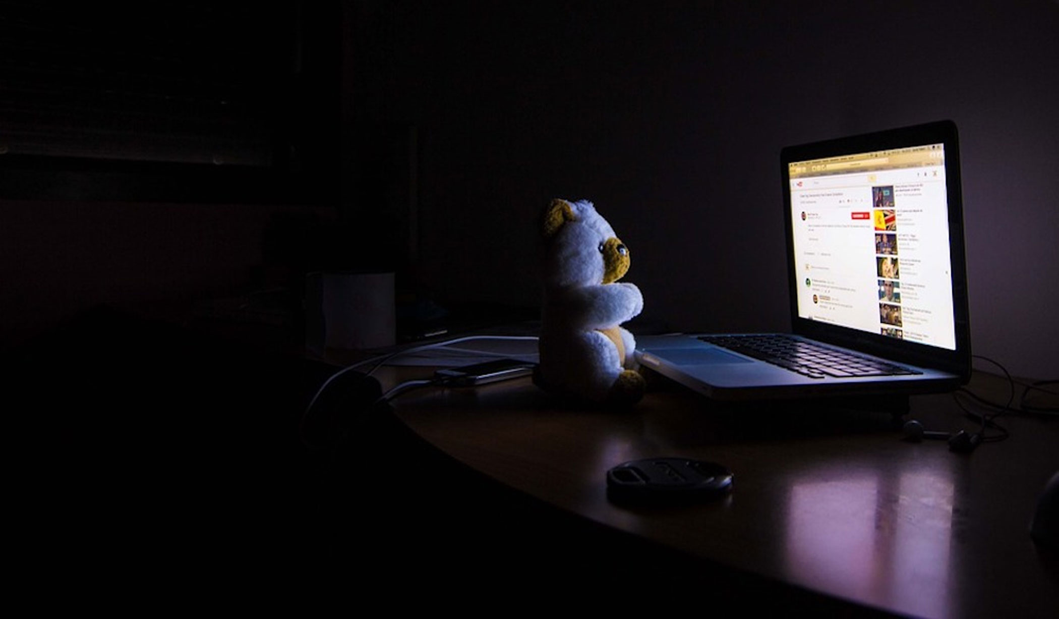 Protecting children online and in the real world