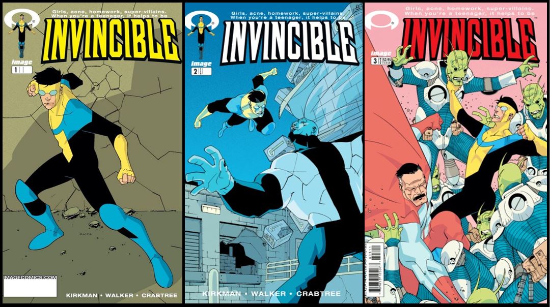 A truly ‘Invincible’ comic book series 