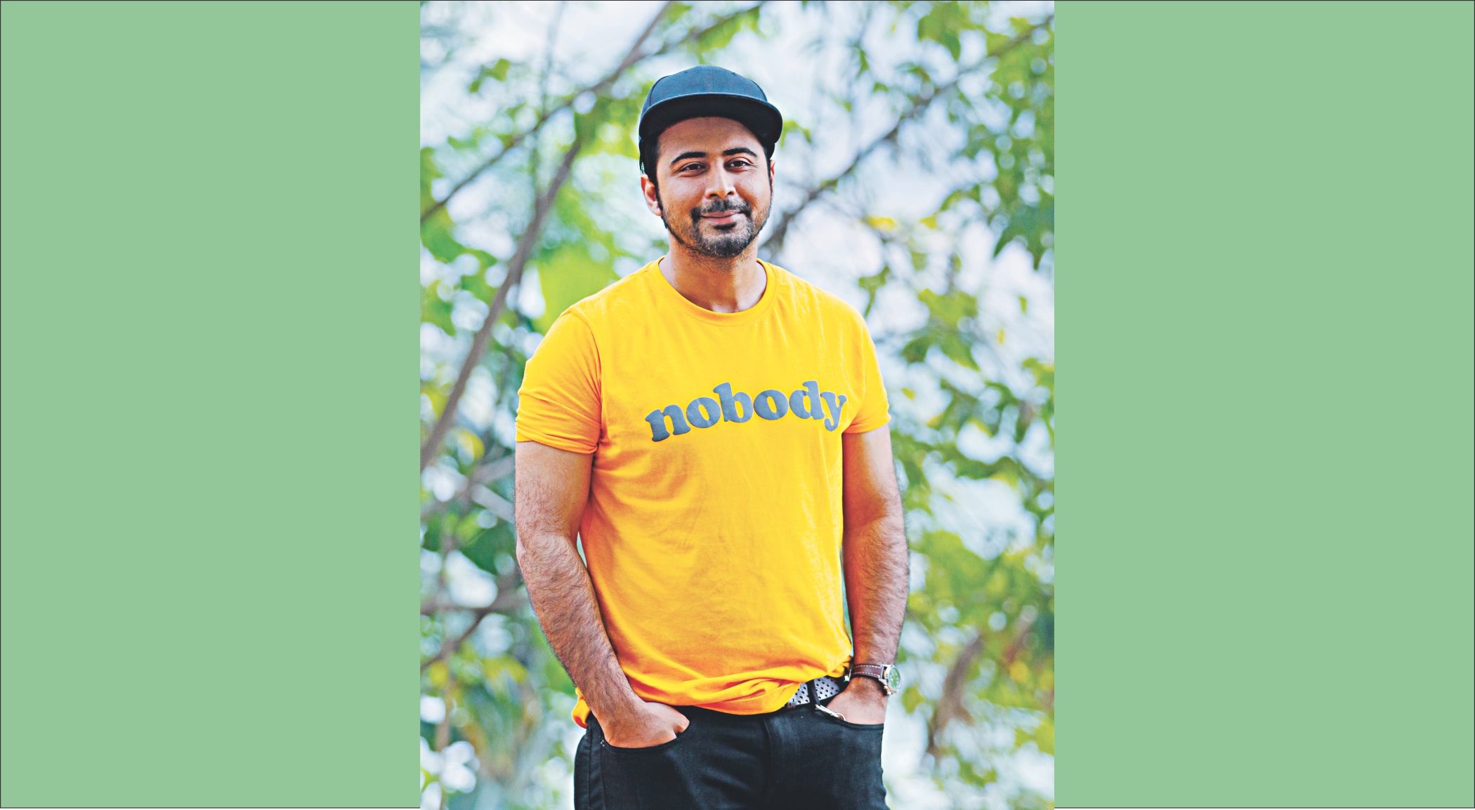 I want to be an actor,  not a ‘hero’ – Afran Nisho