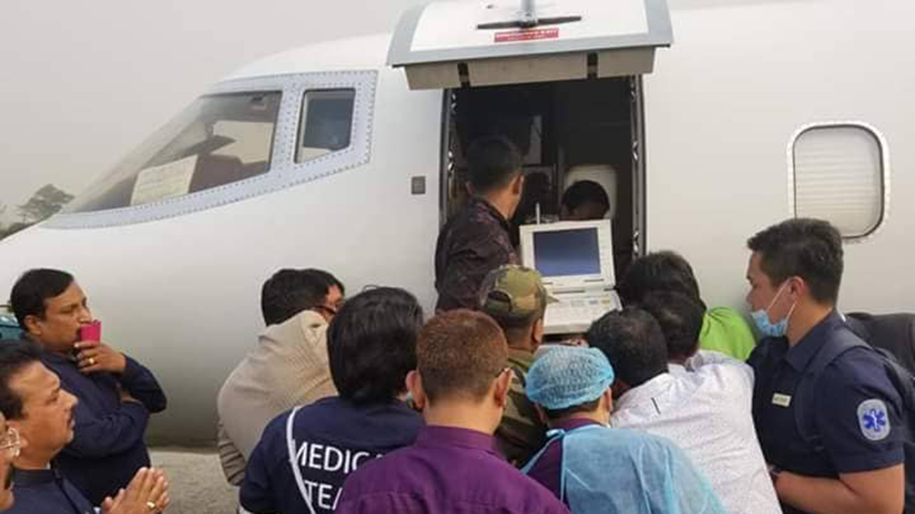 Quader reaches Singapore for treatment