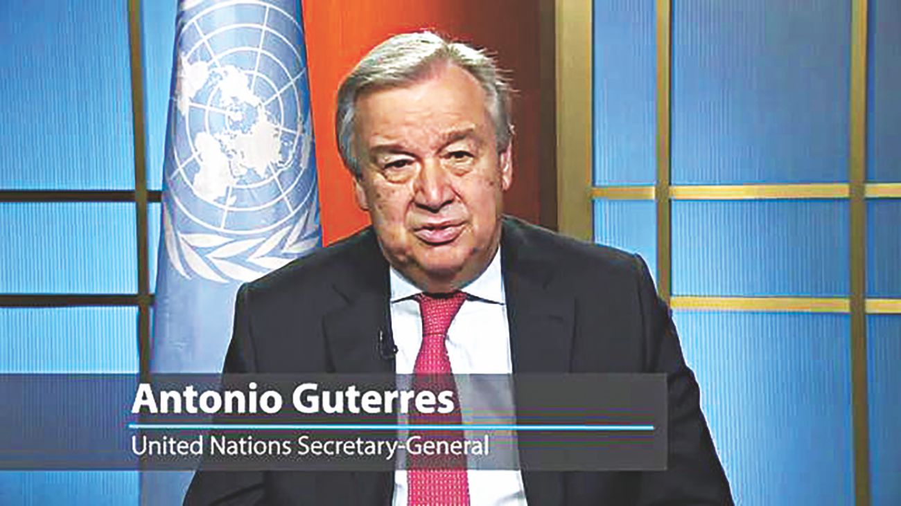 The situation 'catastrophic'