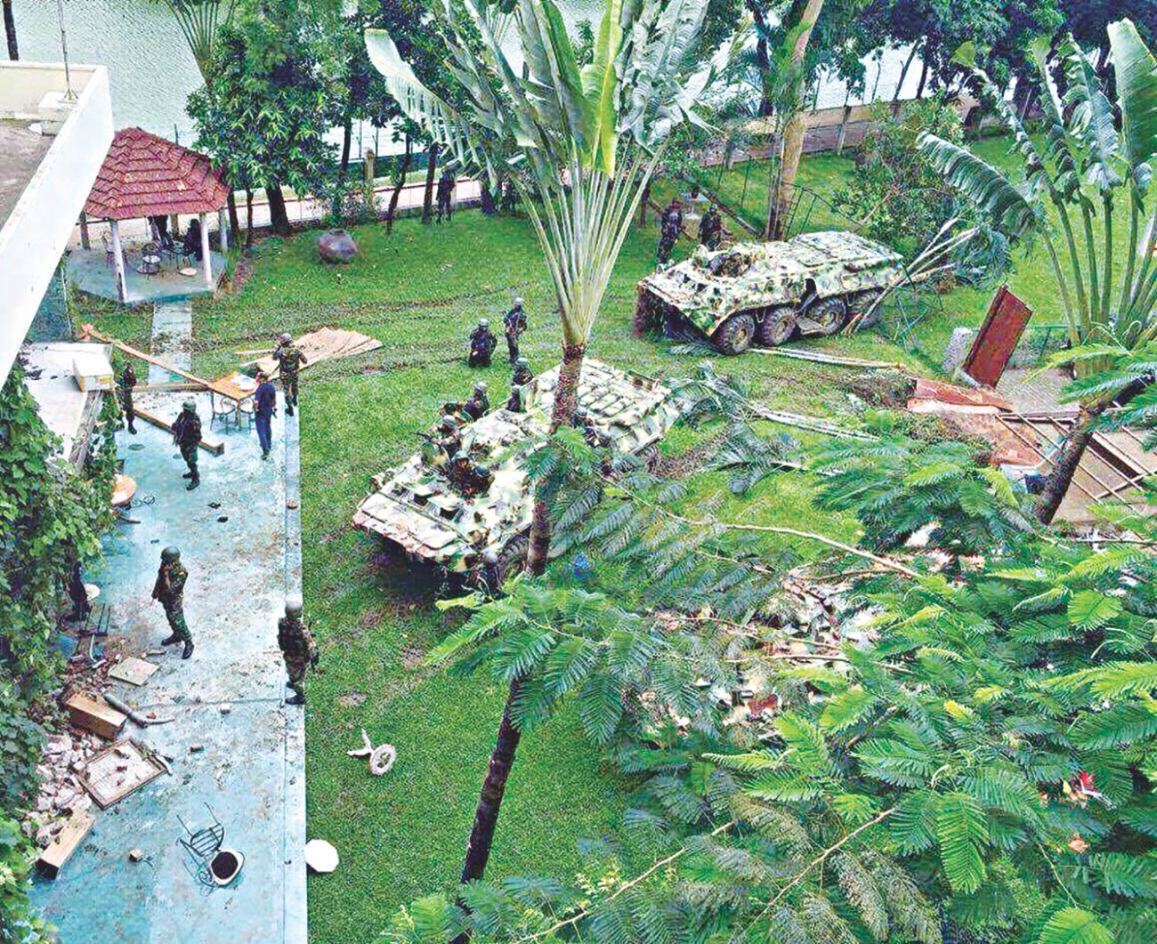 All-out efforts in tough times only