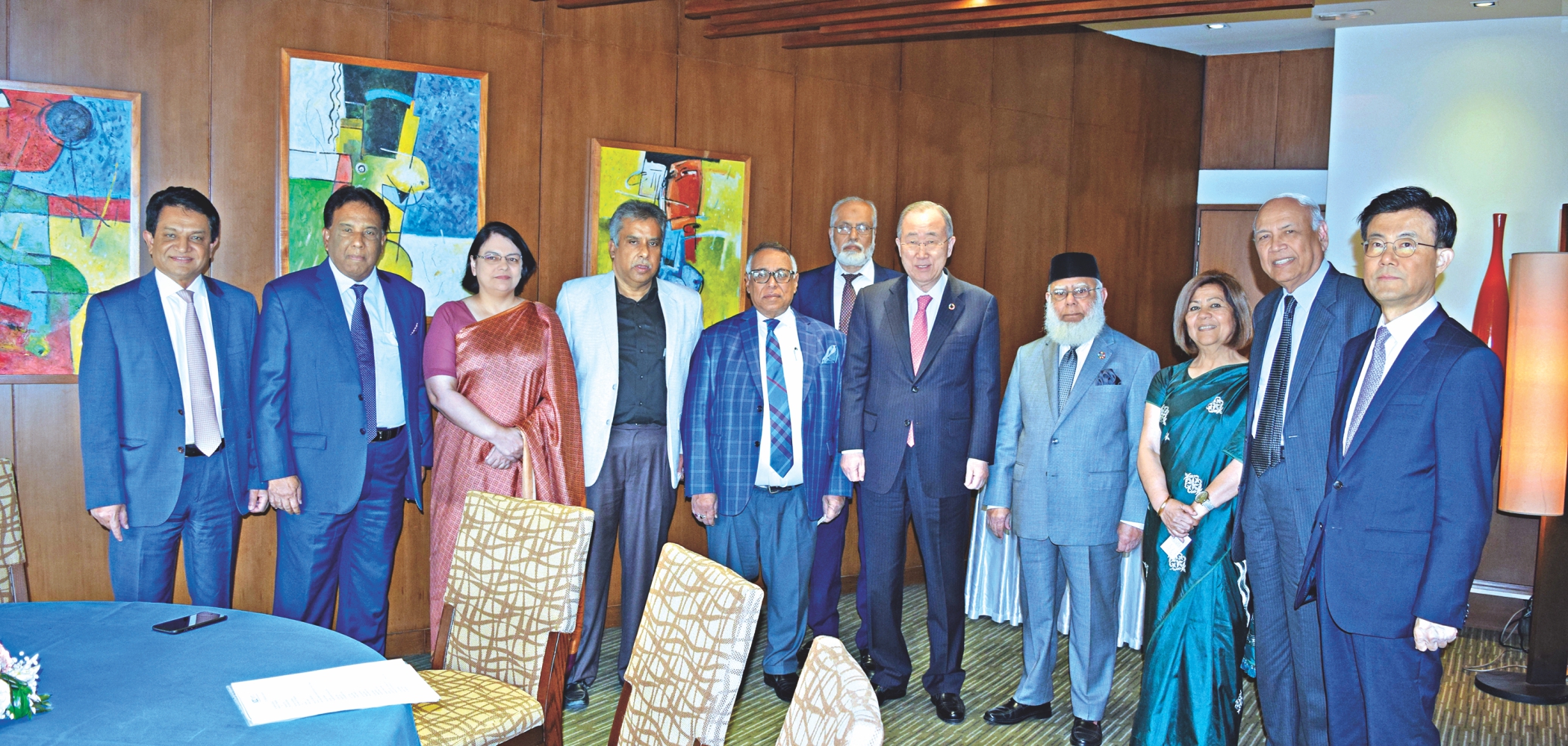 Bangladesh role model for developing nations