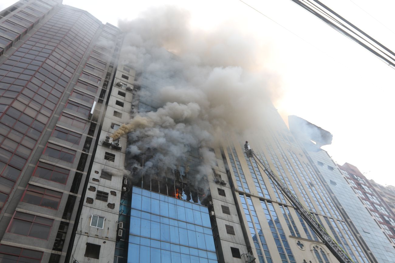 The wrong kind of fire