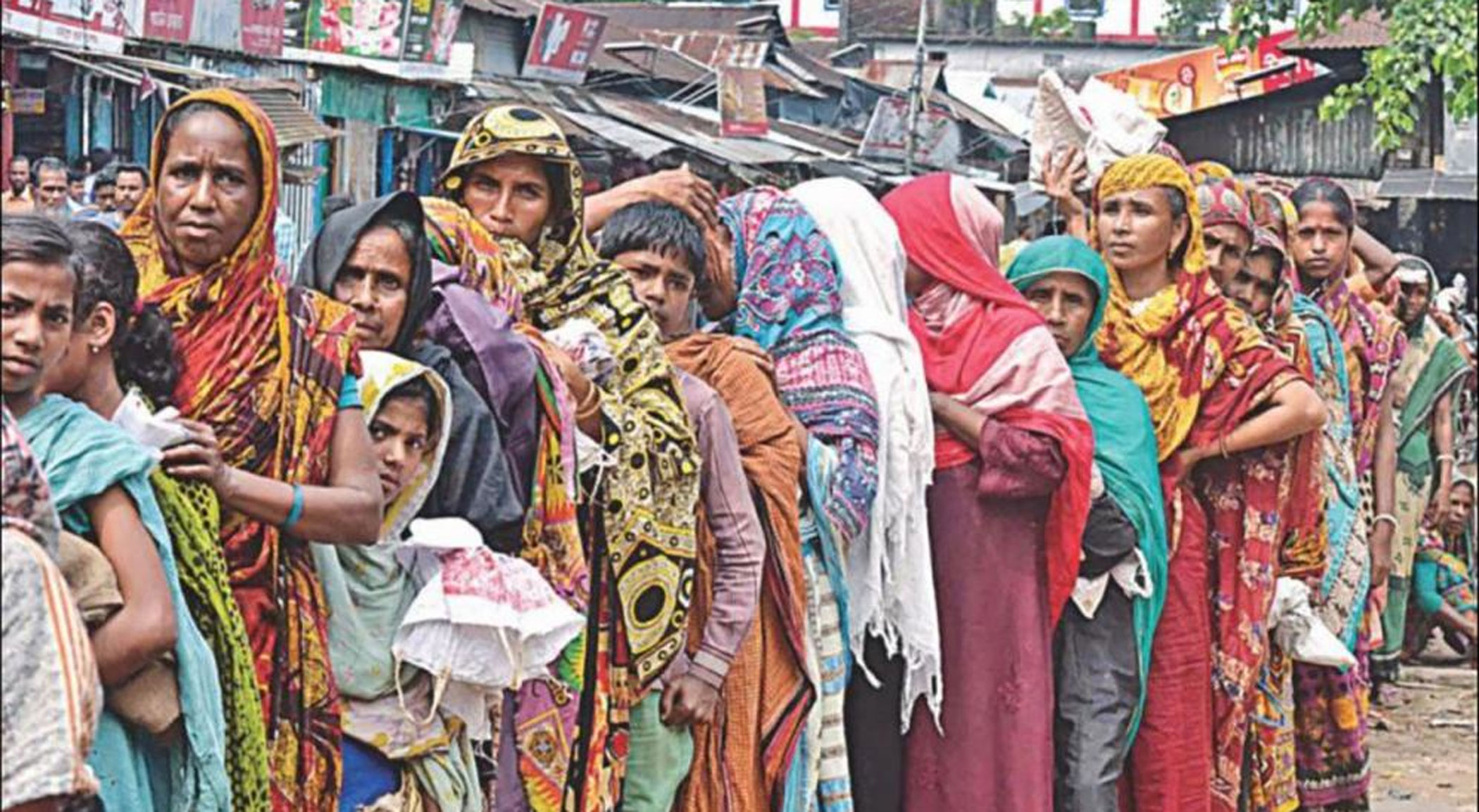 Is population growth risking our  food security?