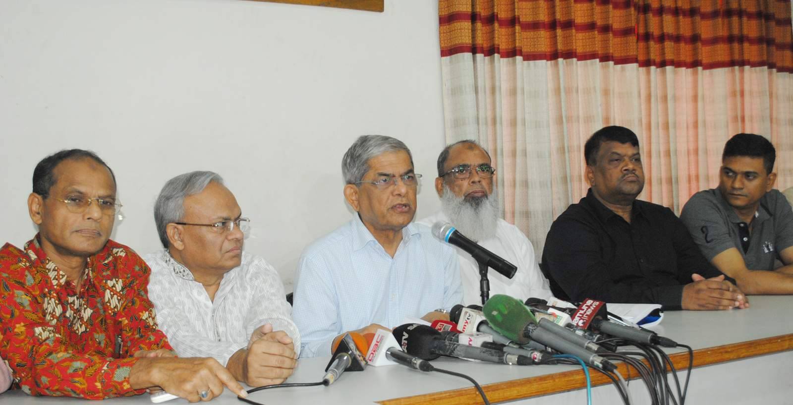 Govt not allowing anyone to meet Khaleda: BNP