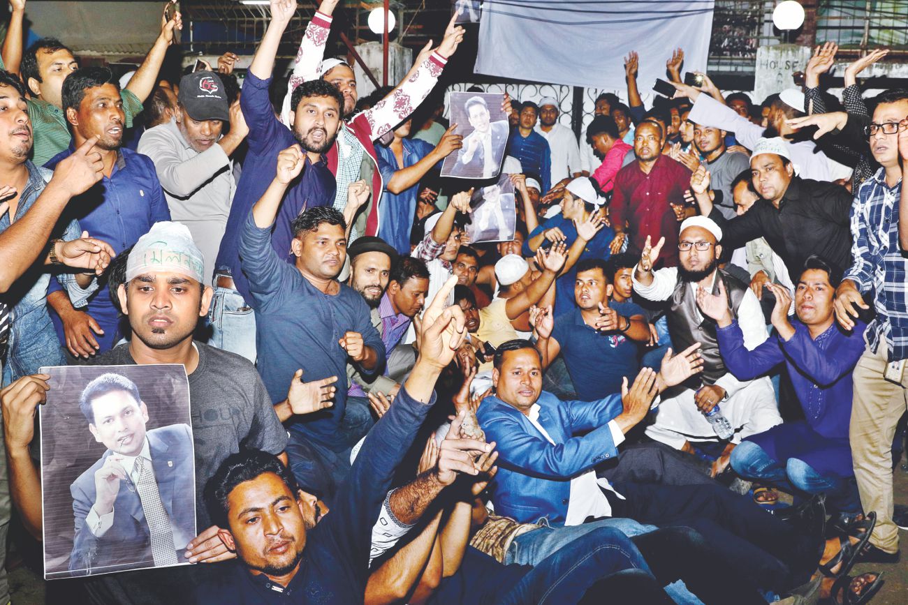 Failed Nomination Bids: Aggrieved party men vent anger