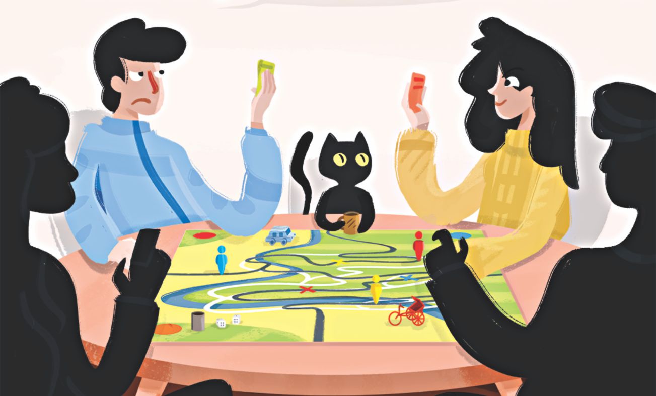 Board games we deserve