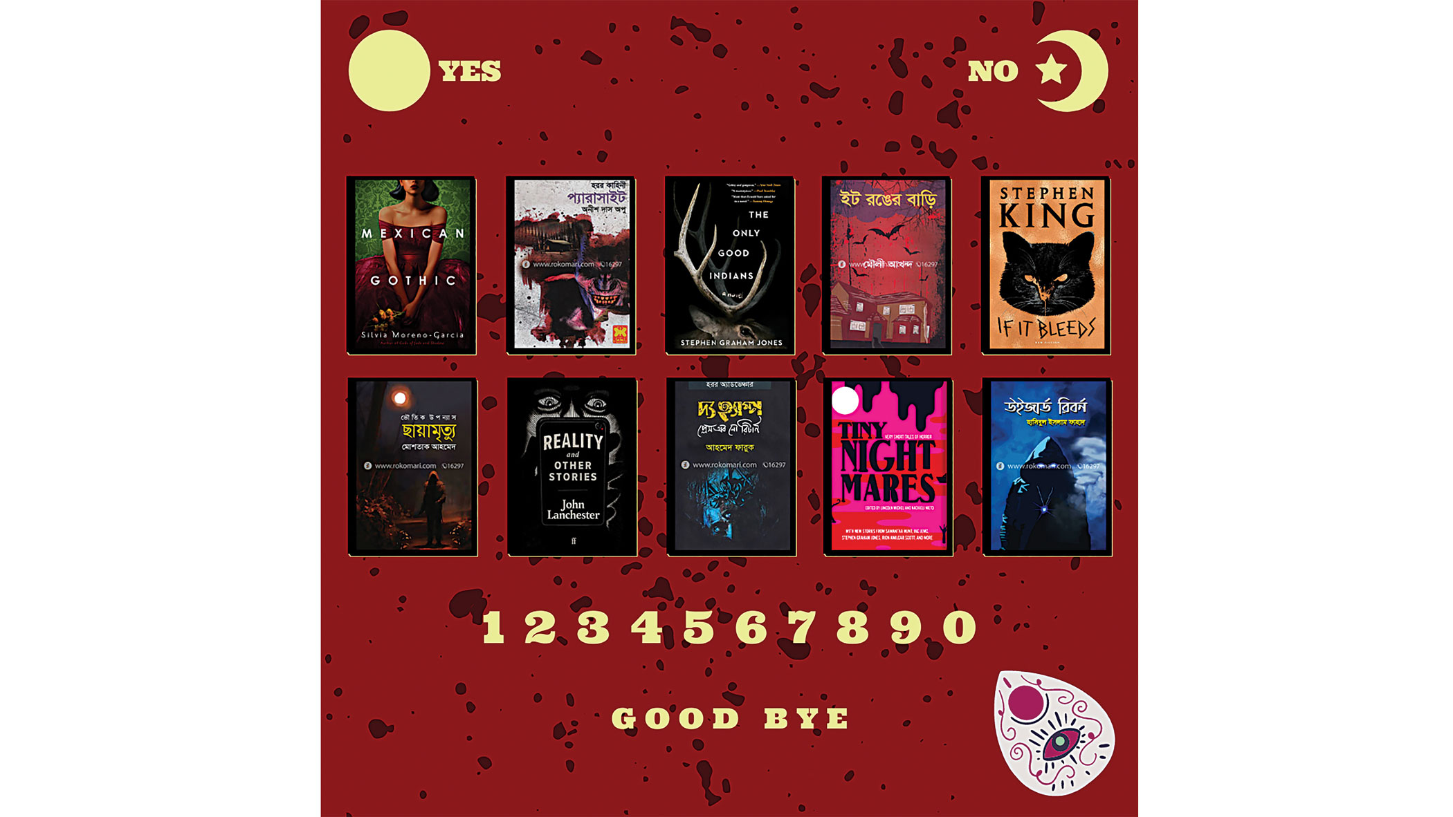 10 HORROR NOVELS FROM BANGLADESH AND ABROAD