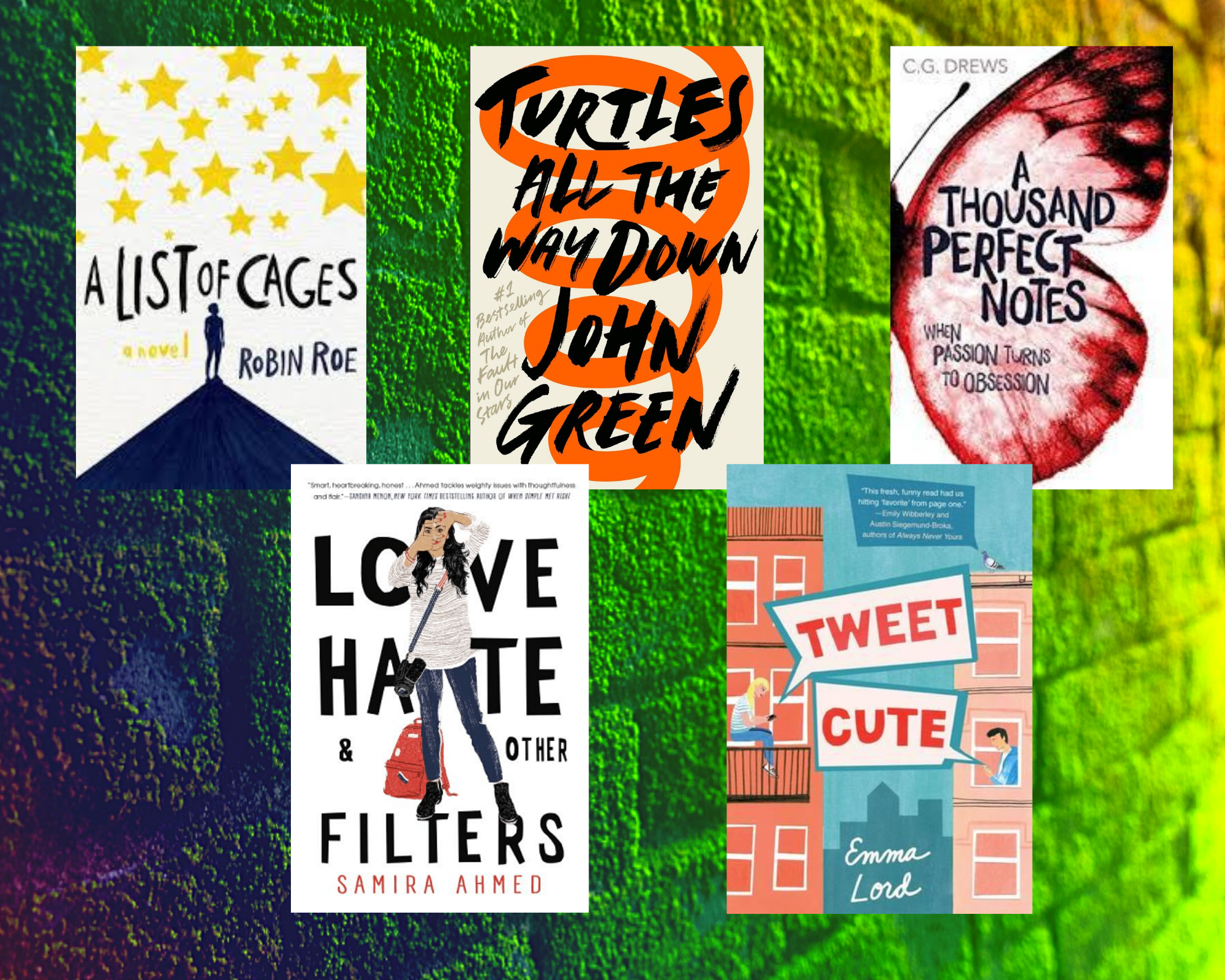 Five young-adult novels to pick up