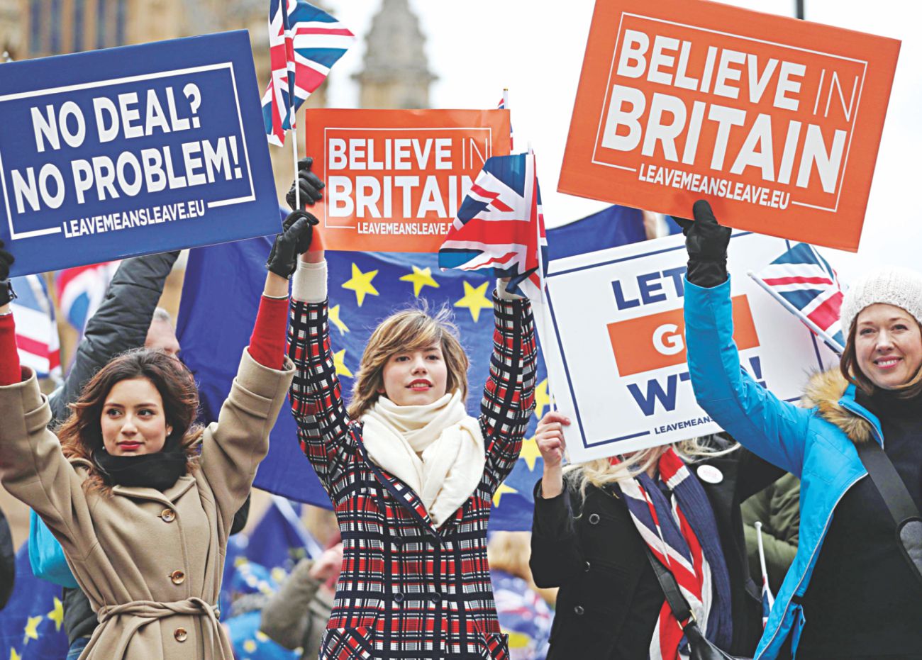 Brexit Deal Vote:  UK PM suffers heavy defeat in House