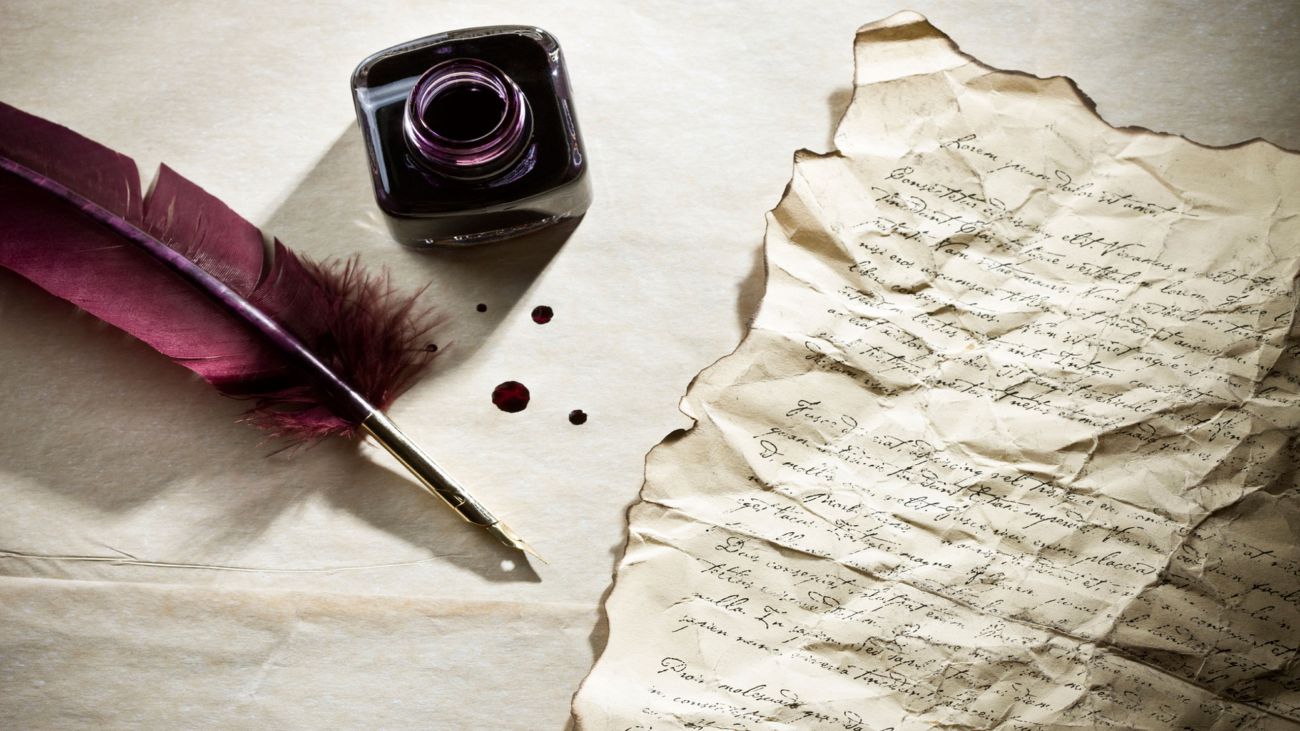 The value of writing letters in a digital society