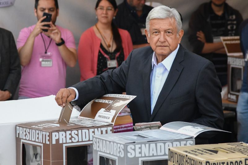 Leftist 'AMLO' sweeps to Mexican presidency