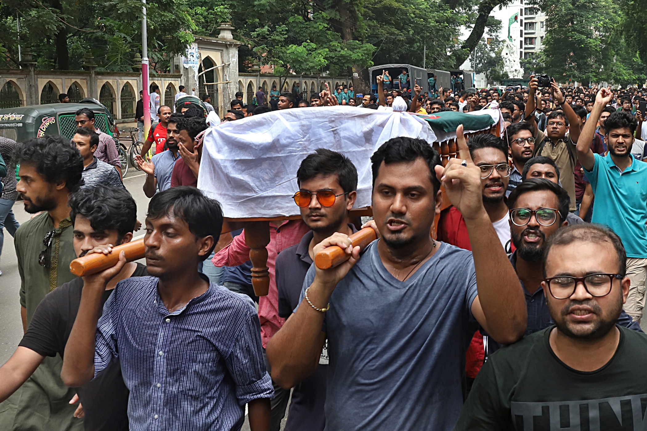 Abrar murder and campus violence