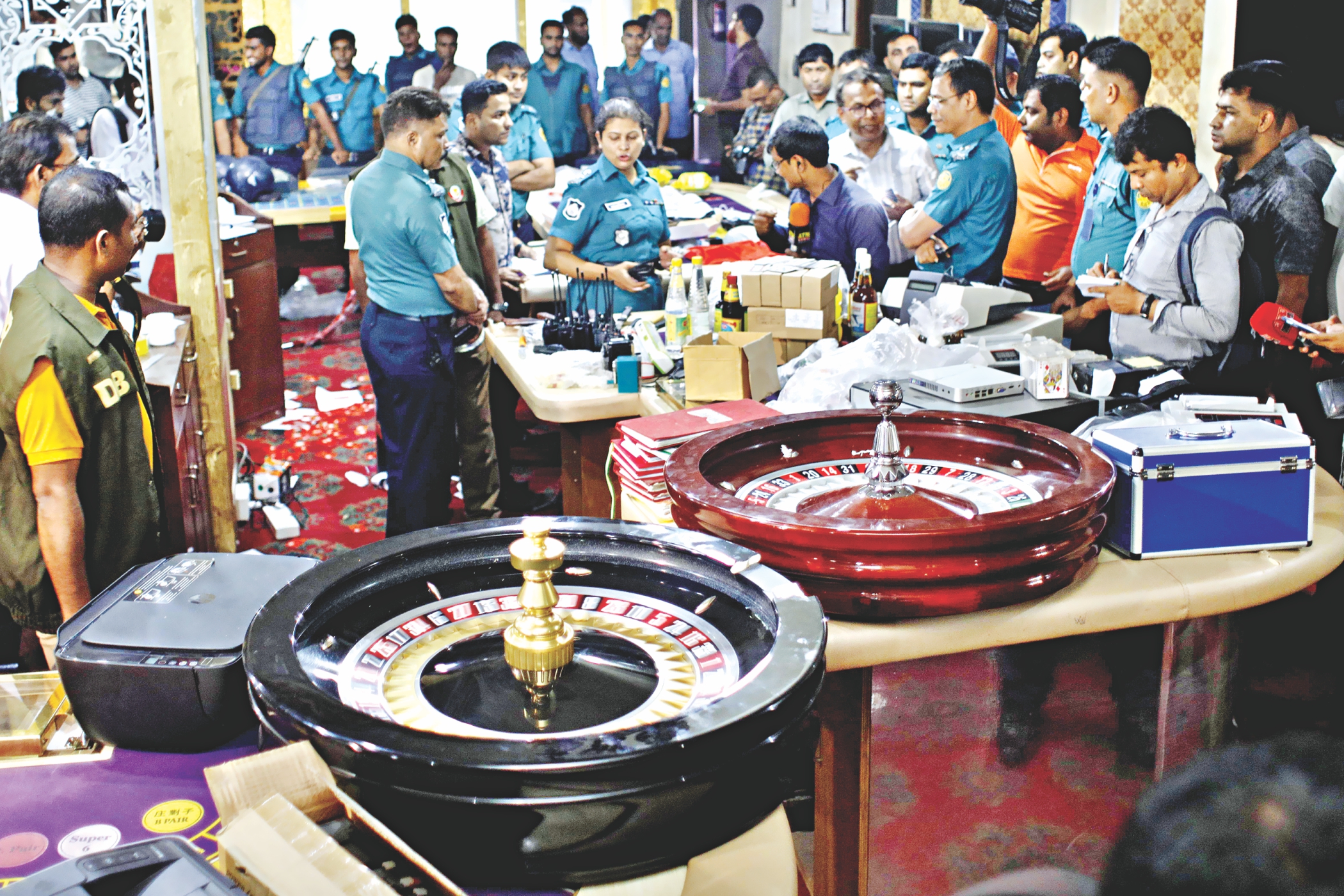 Casinos On Club Premises: Everybody knew, nobody opposed