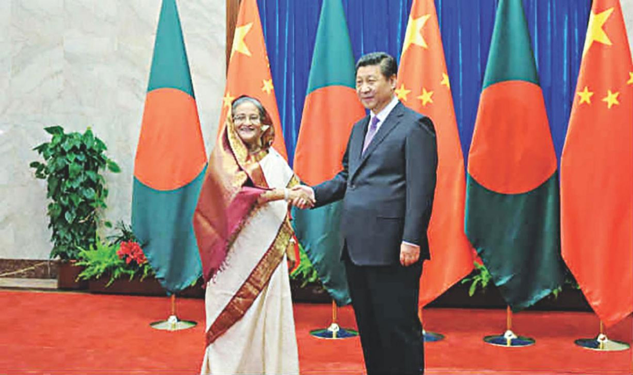 China-Bangladesh relations stronger than ever before