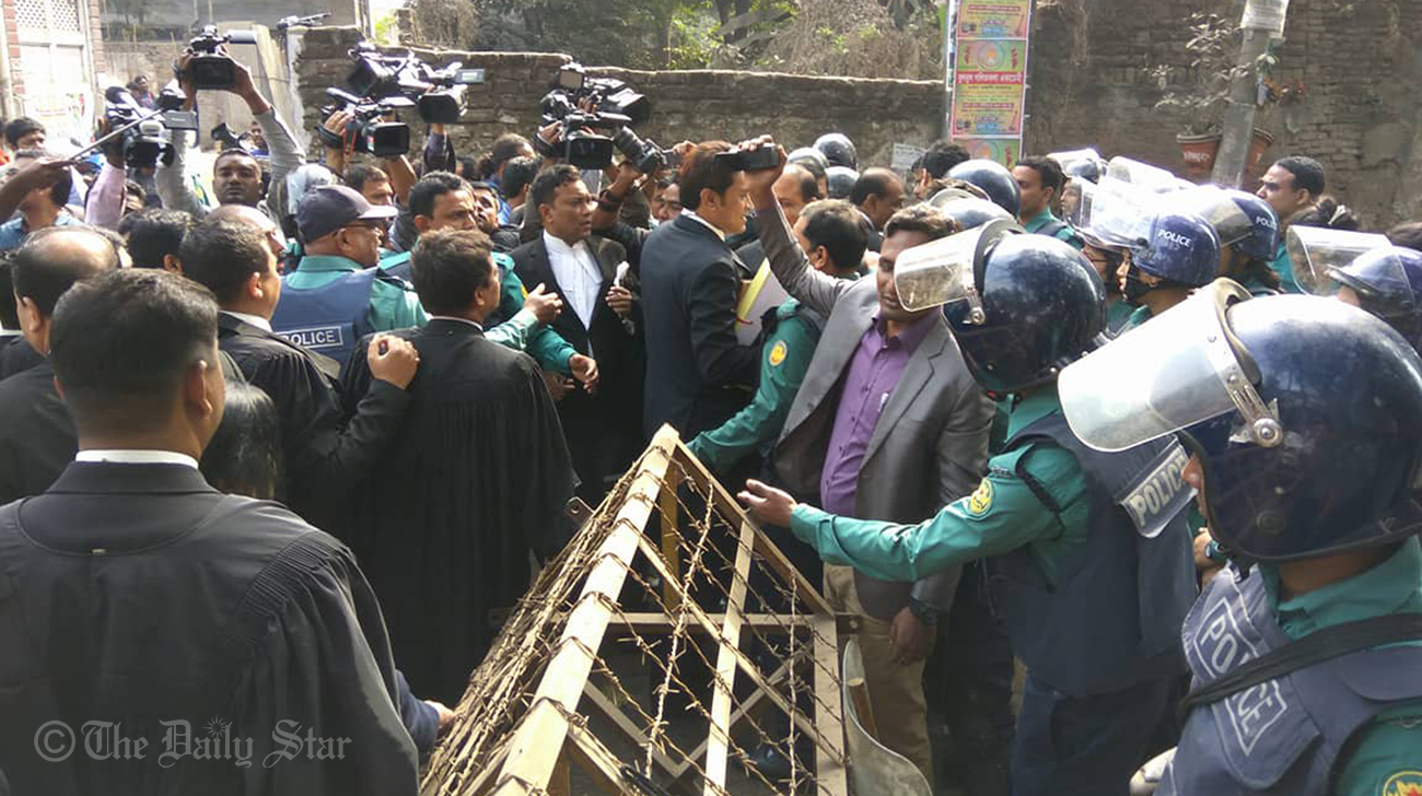  2 accused in Zia Orphanage Trust graft case at court 