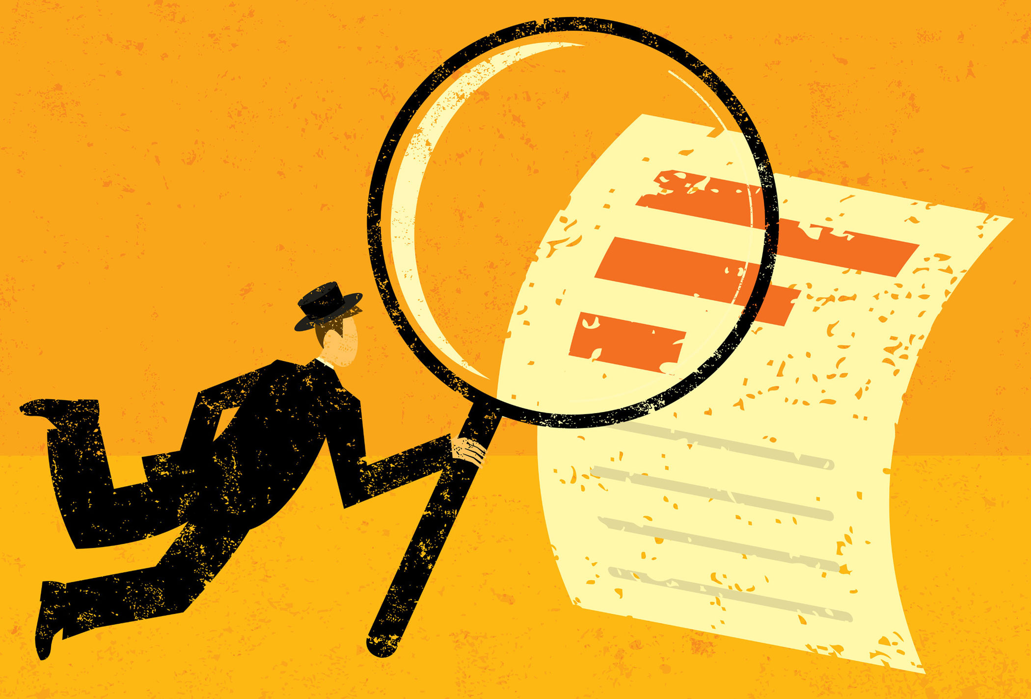 Data distraction and our budget