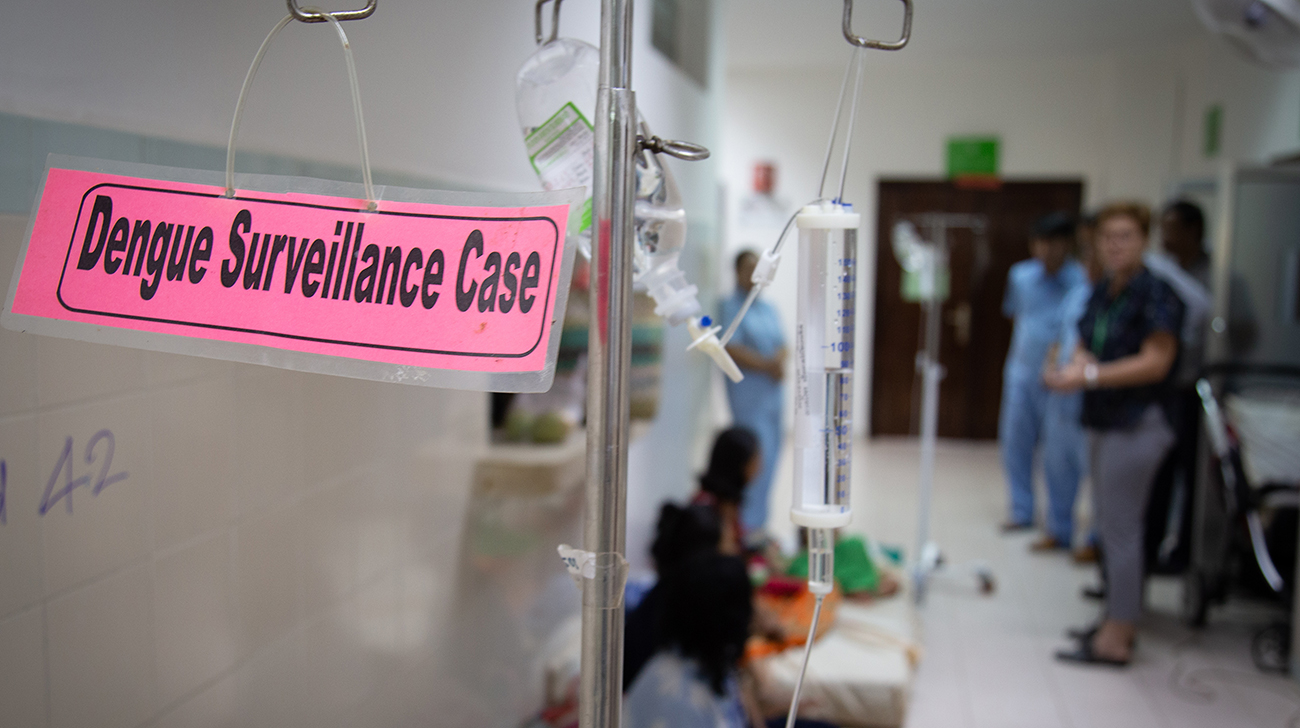 Could data help us tell Dengue’s future?