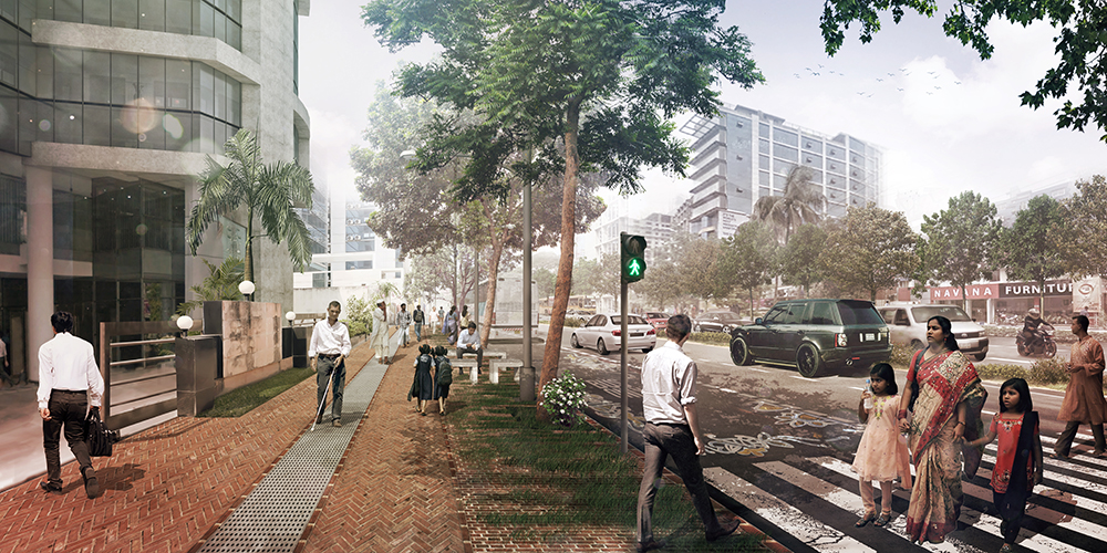 Why Dhaka is not a walkable city, yet!