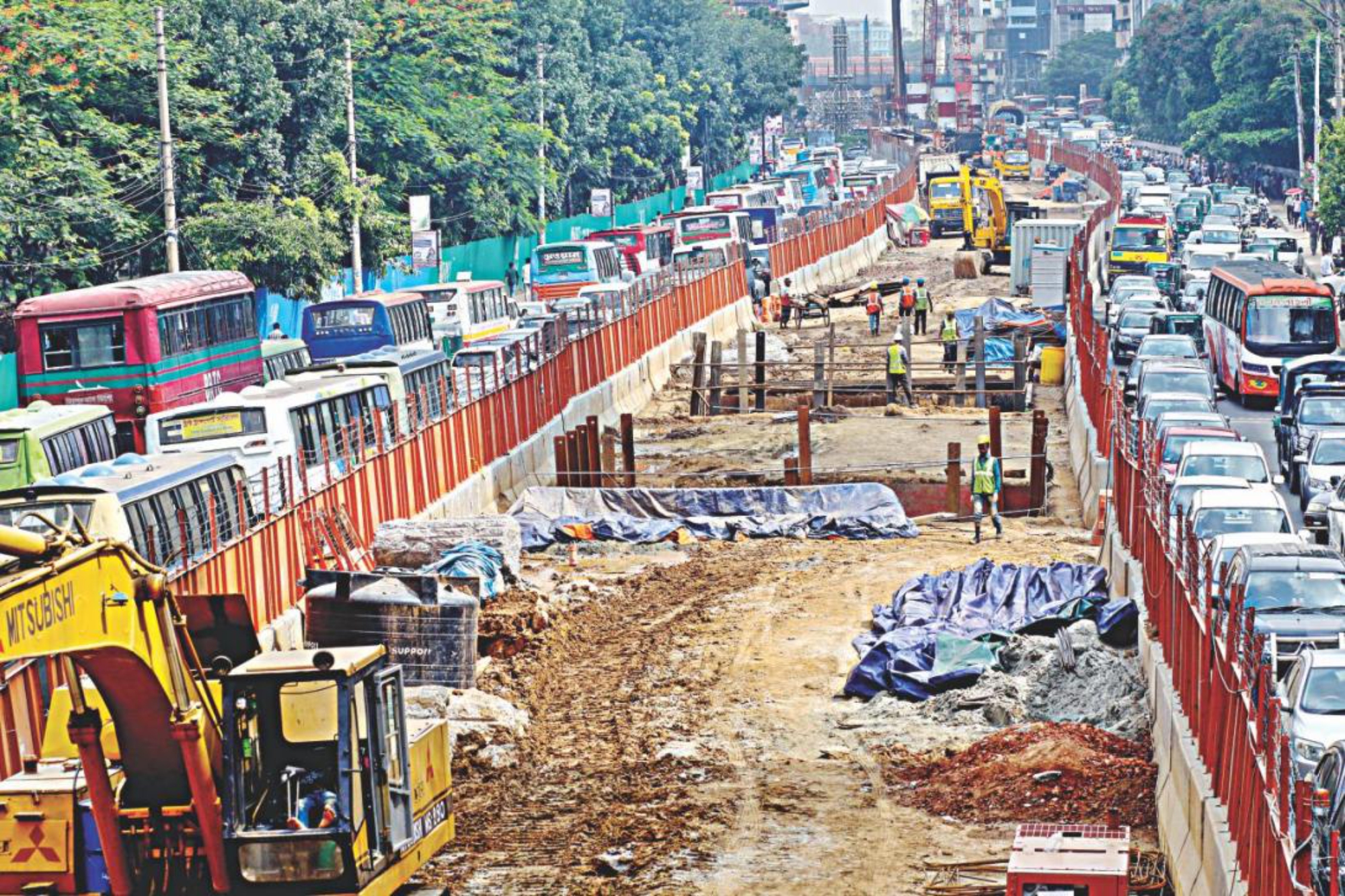 Will the metro rail solve Dhaka’s traffic apocalypse?