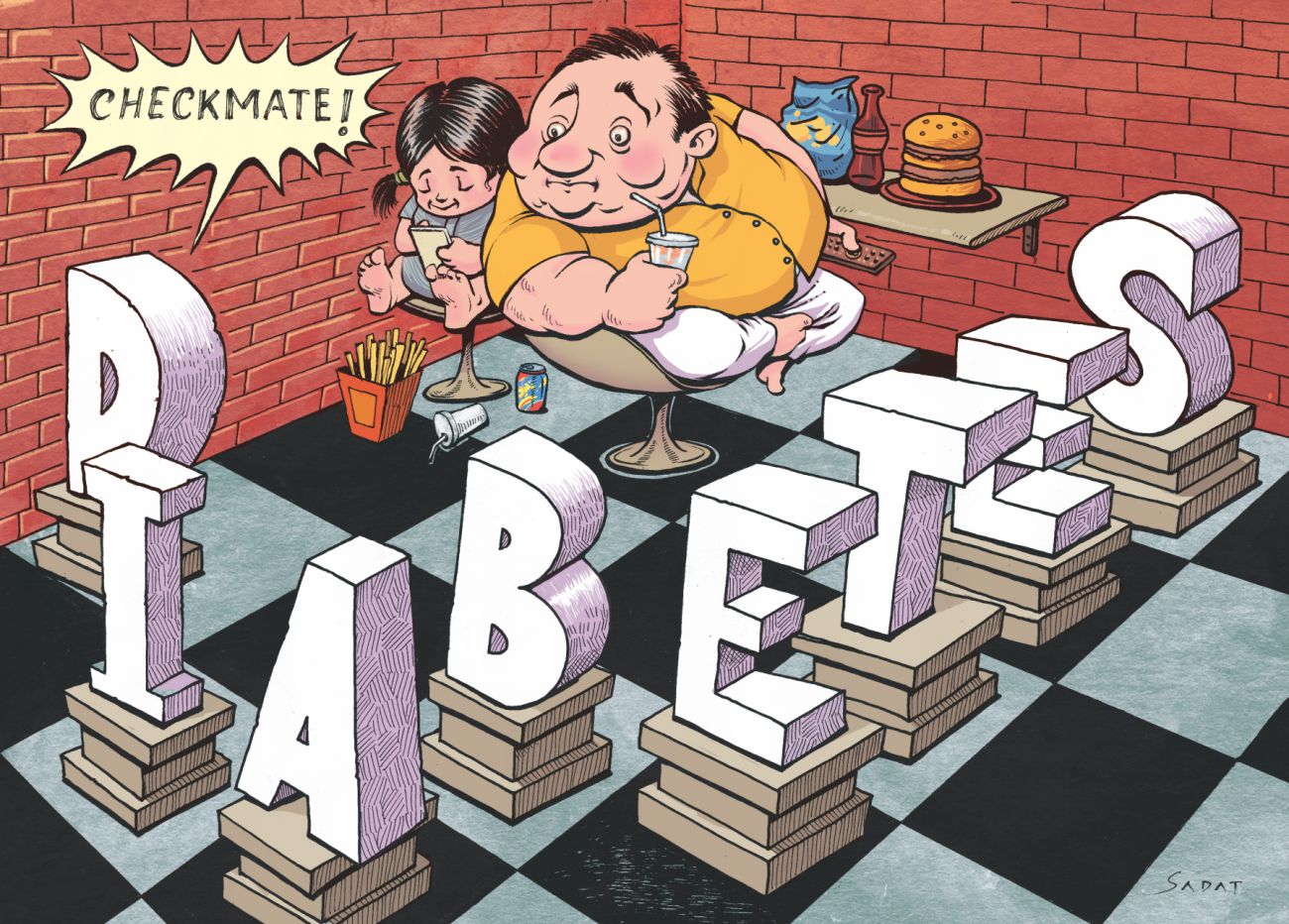 A worrying picture of diabetes in Bangladesh