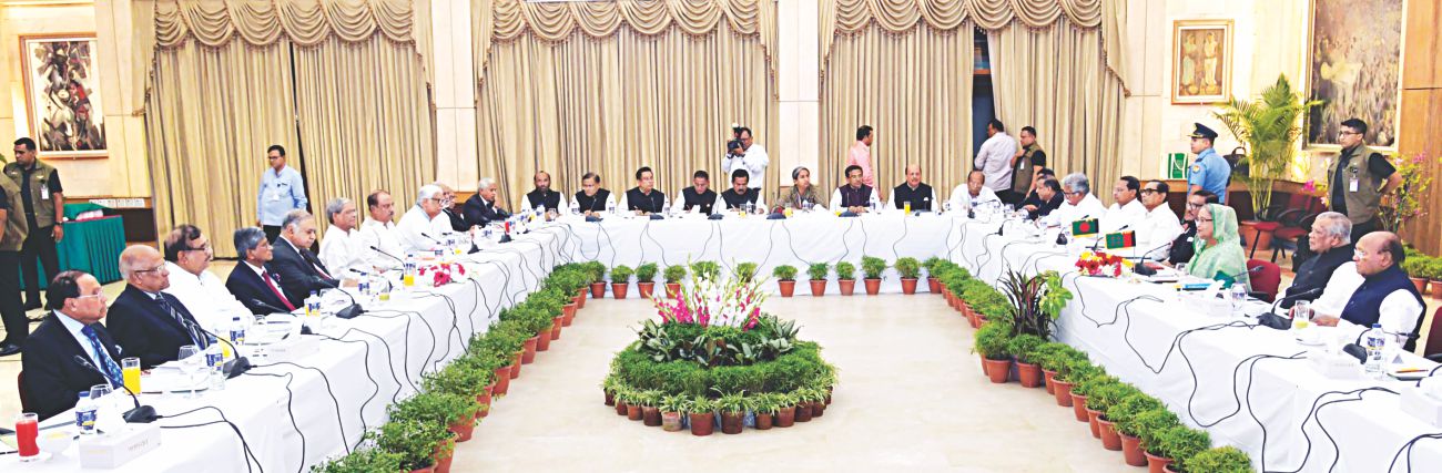 14-PARTY-OIKYAFRONT TALKS: Not much resolved