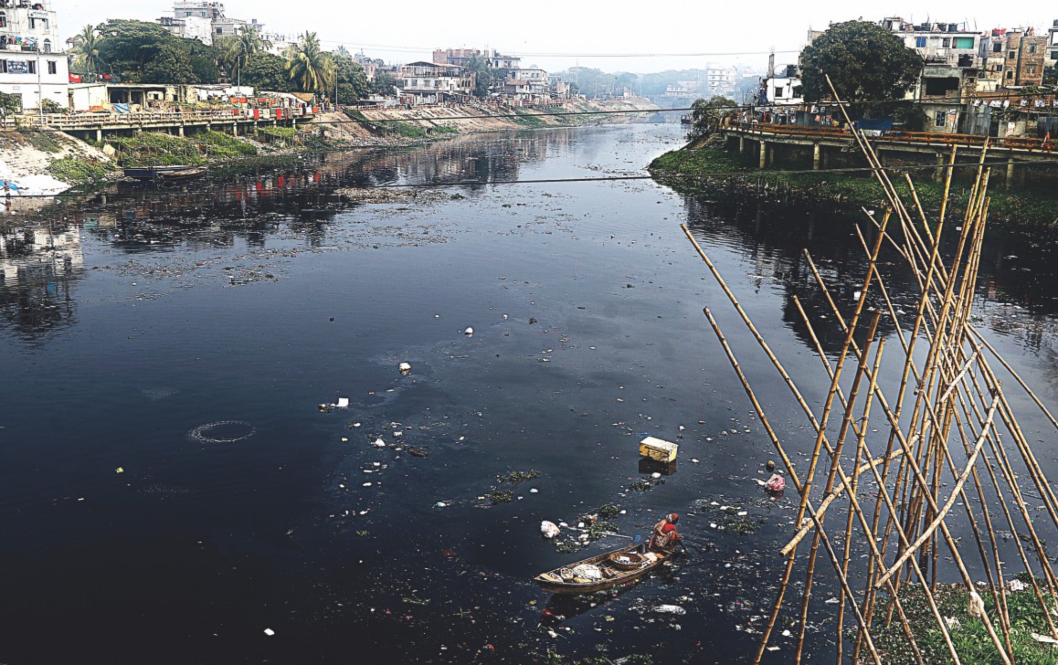 The land of (dying) rivers