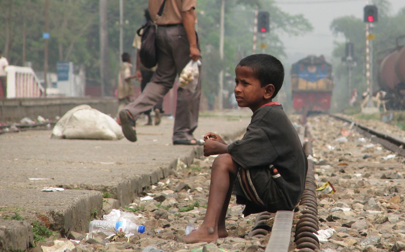 No silver lining for street kids