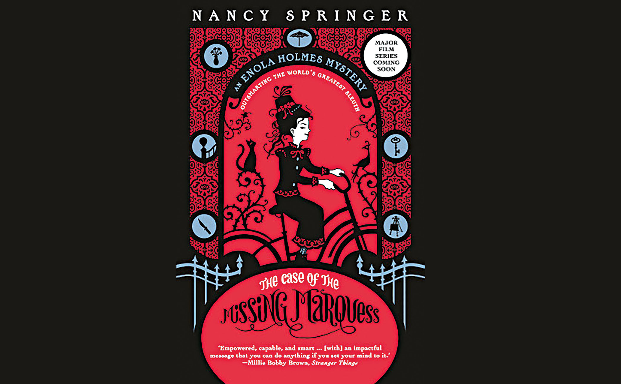 Enola Holmes: The book behind the film