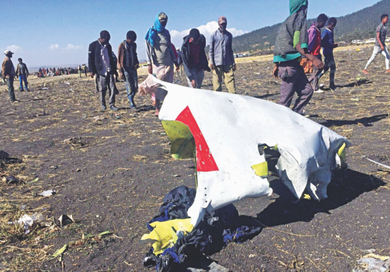 Ethiopian plane crash kills 157