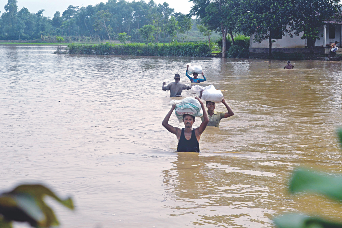 Flood in Sylhet Region: Two lakh families affected