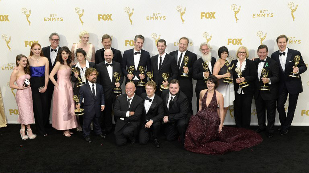 Game of Thrones breaks Emmy record