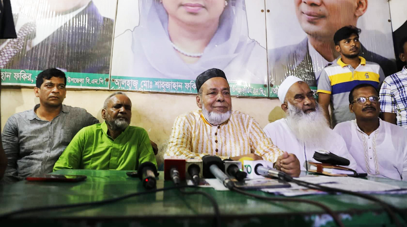 Stop GCC polls, BNP mayoral runner demands