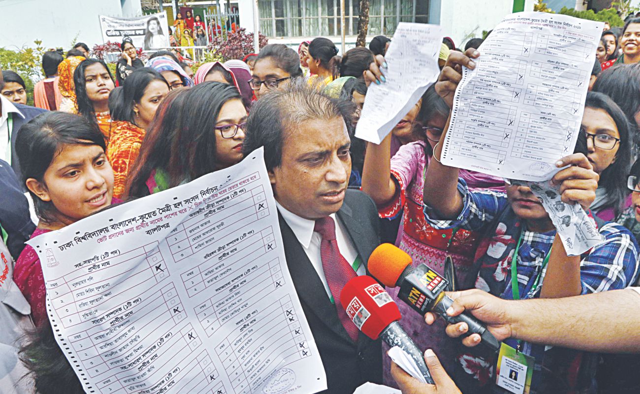 Quota leader shocks BCL