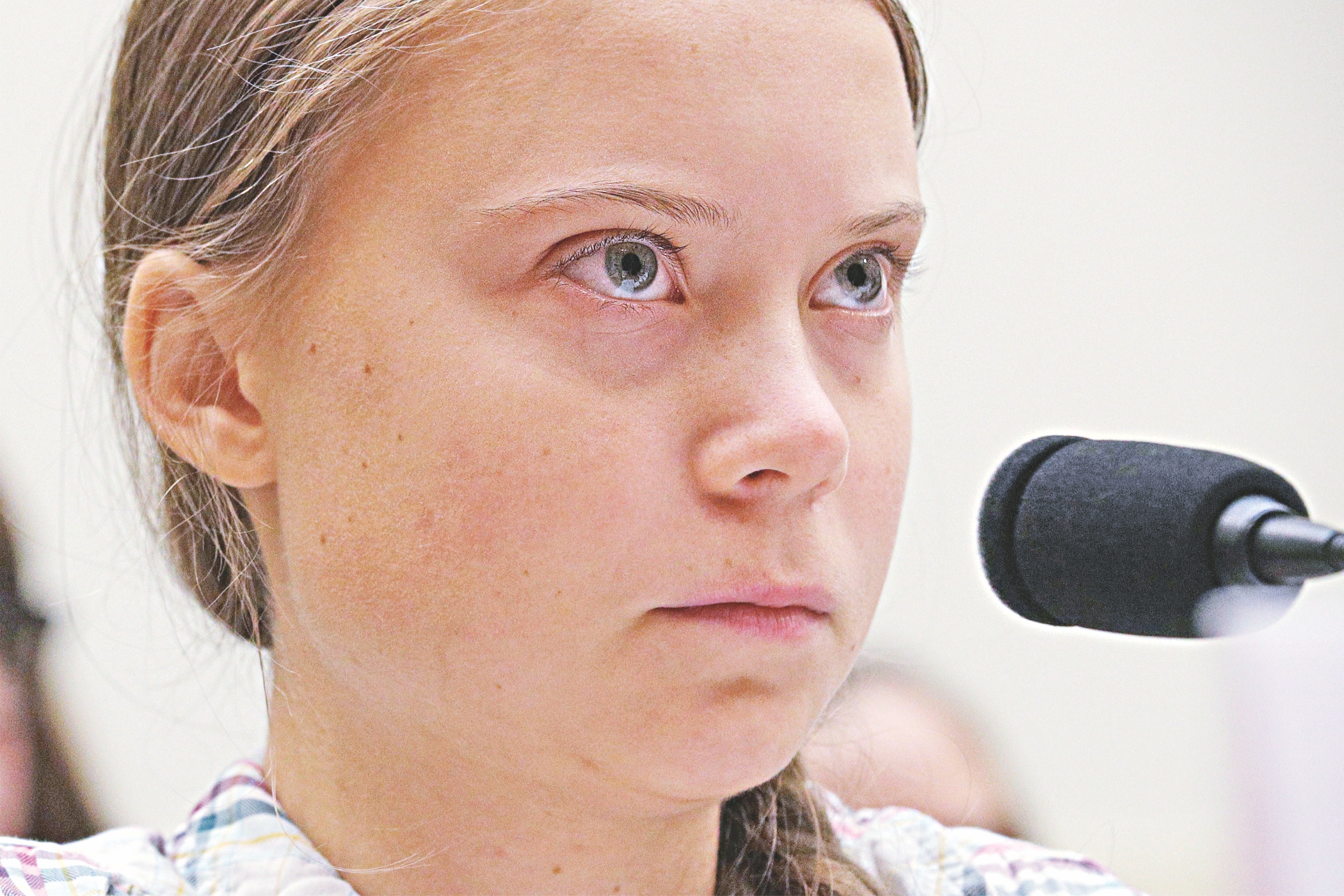 Greta Thunberg: world’s climate conscience