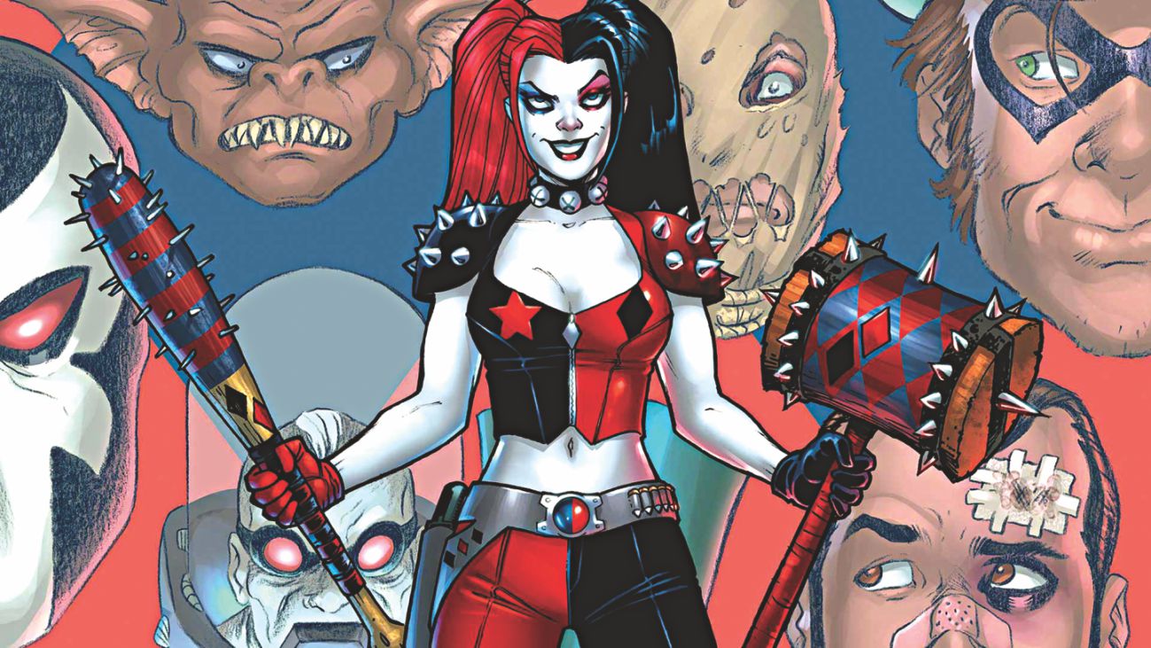 Harley Quinn is getting her own TV series