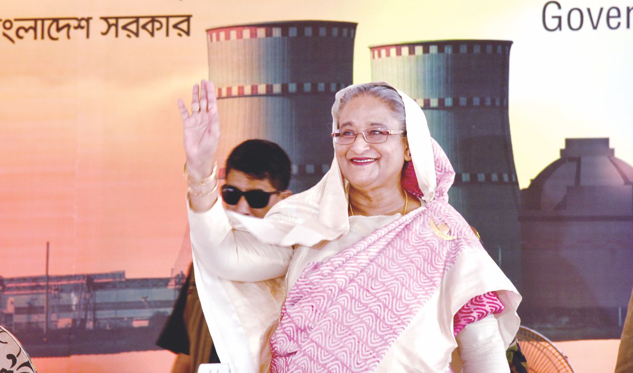 It's a pride for the nation