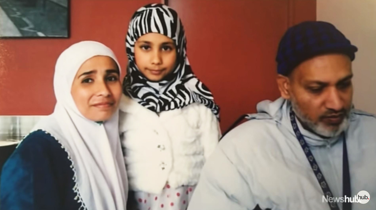 After losing wife, Farid says he forgives NZ shooter