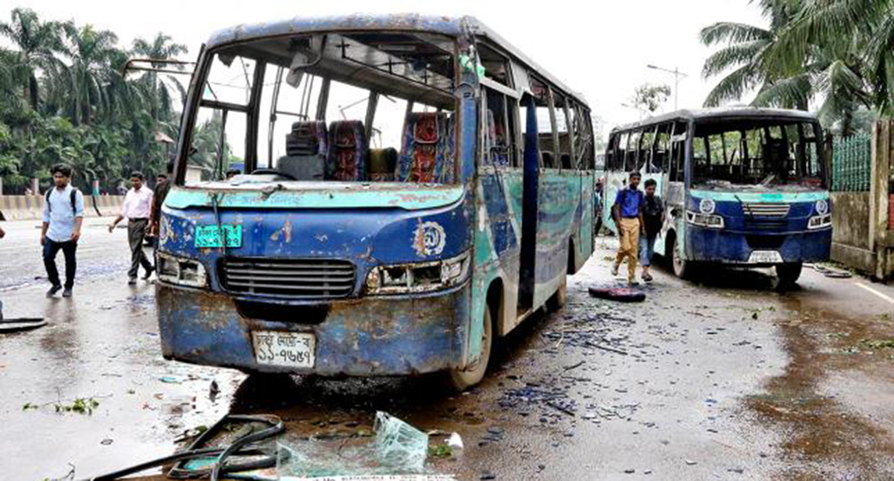 6 Jabal-e-Noor buses seized