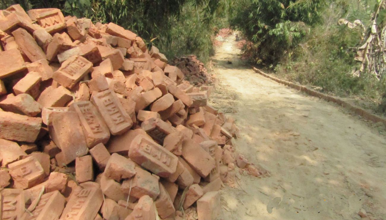 Inefficiency in road construction