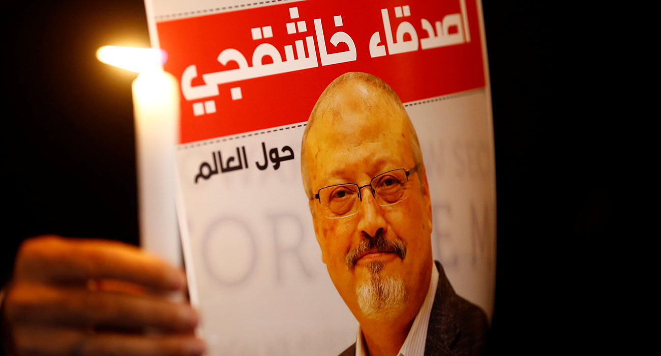 Son of Saudi journalist Khashoggi has left Saudi Arabia